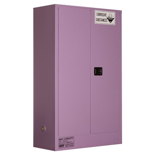 Corrosive Storage Cabinet 250L 2 Door, 3 Shelf