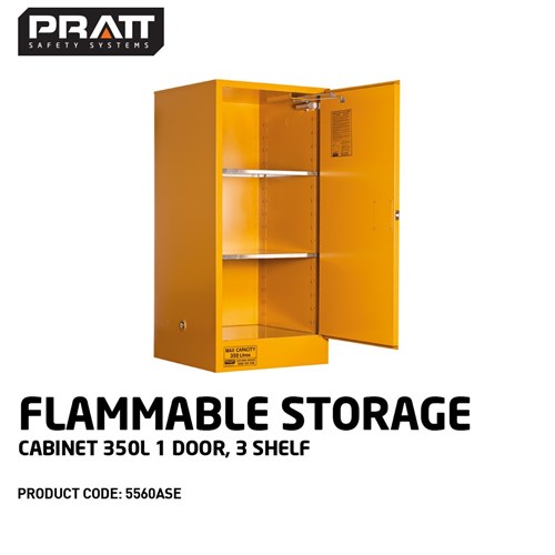 Flammable Liquid Storage Cabinet 350l