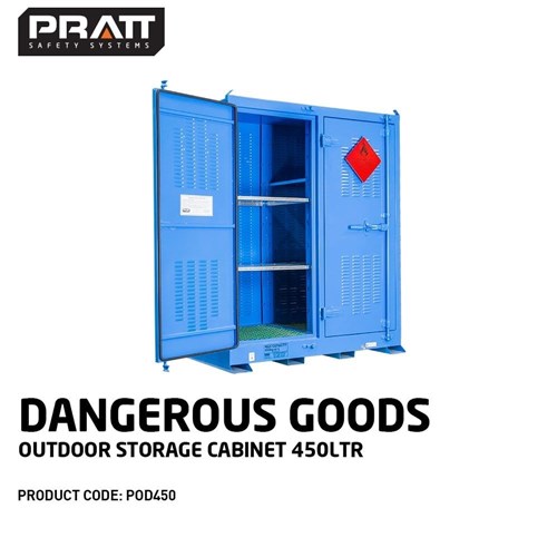 Pratt Outdoor Cabinet 450l Pratt Safety Systems