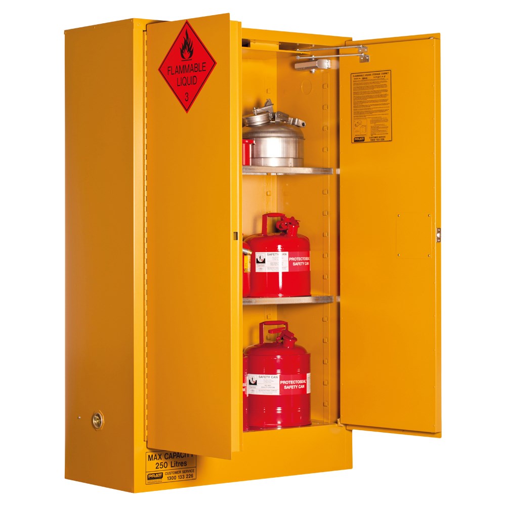 Flammable Liquid Storage Cabinet 250l